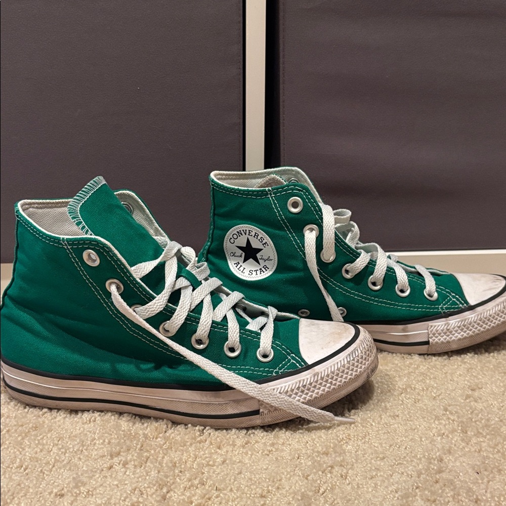 Converse Classic Green High-Tops